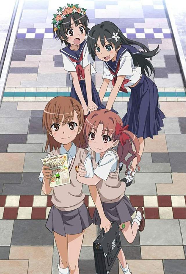 To Aru Kagaku no Railgun OVA 1 -Since Misaka-san is the center of attention right now