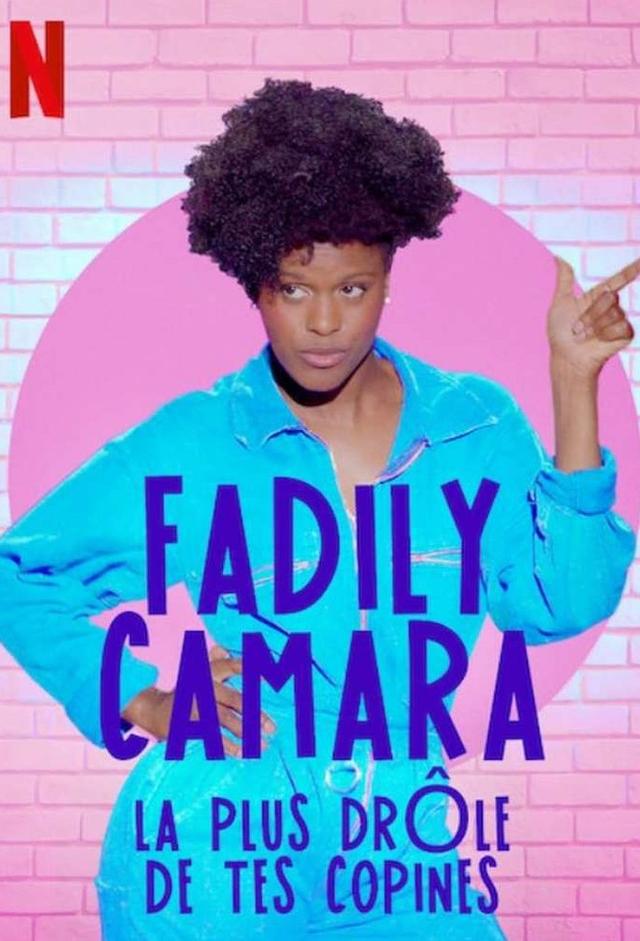 Fadily Camara : La plus drôle de tes copines