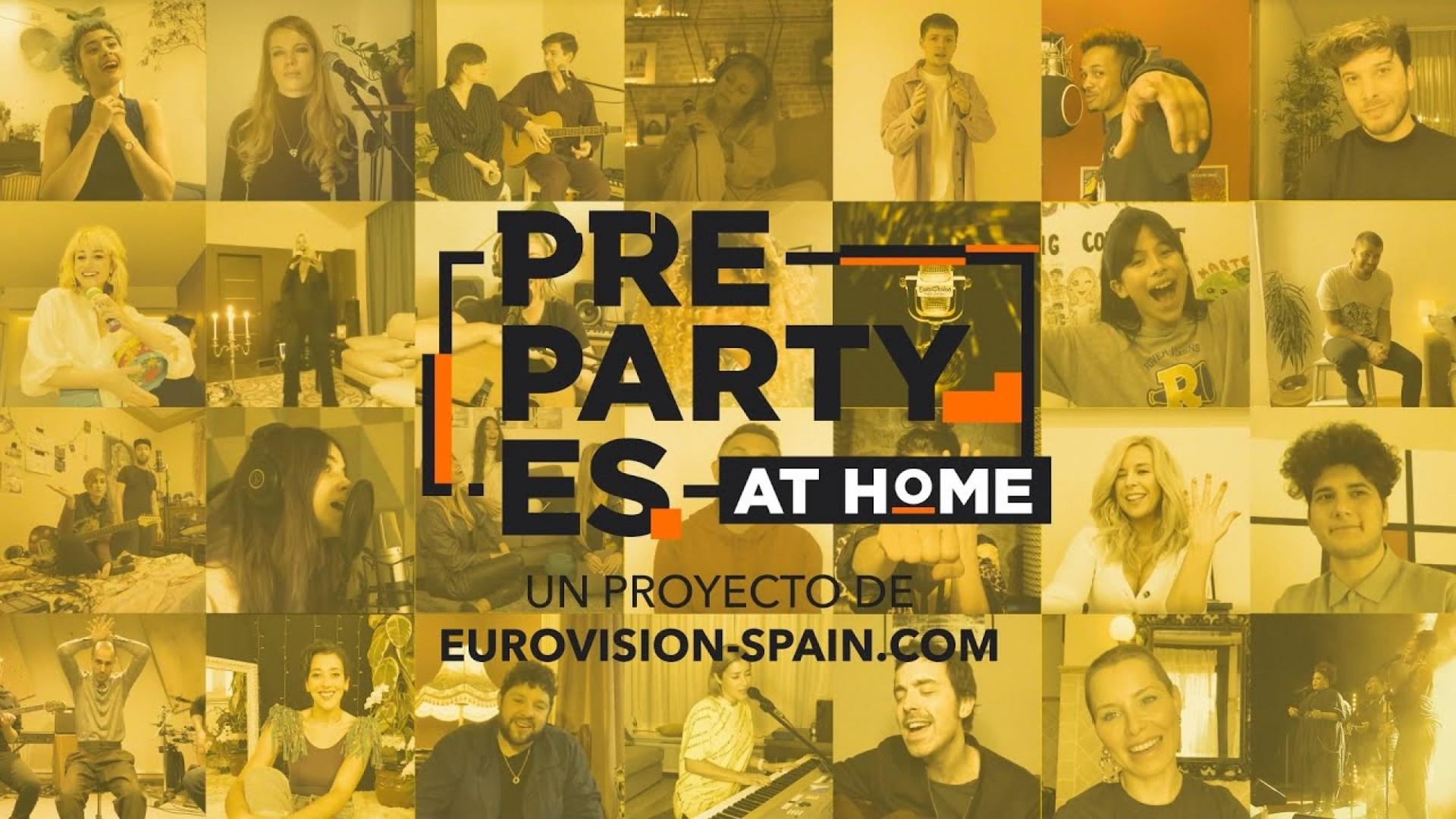 Eurovision Spain Pre-Party at Home 2020