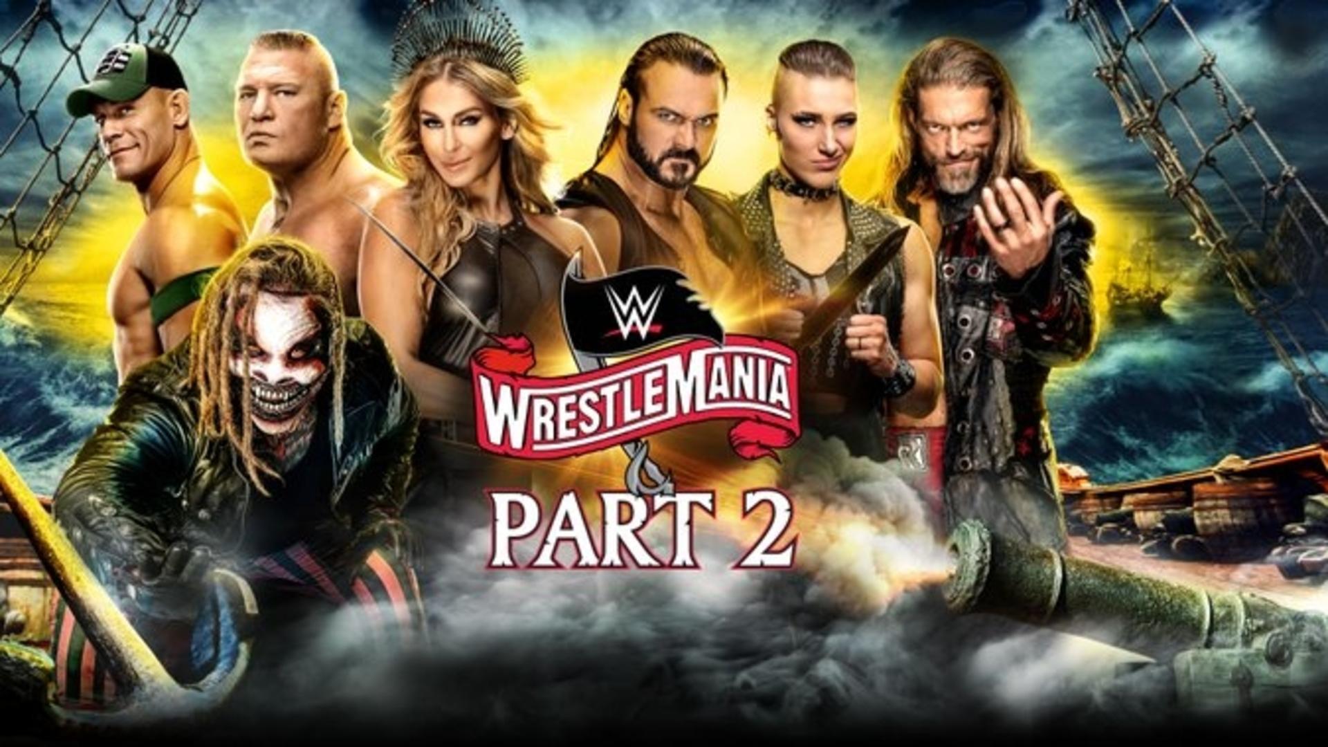 WWE WrestleMania 36 Part 2