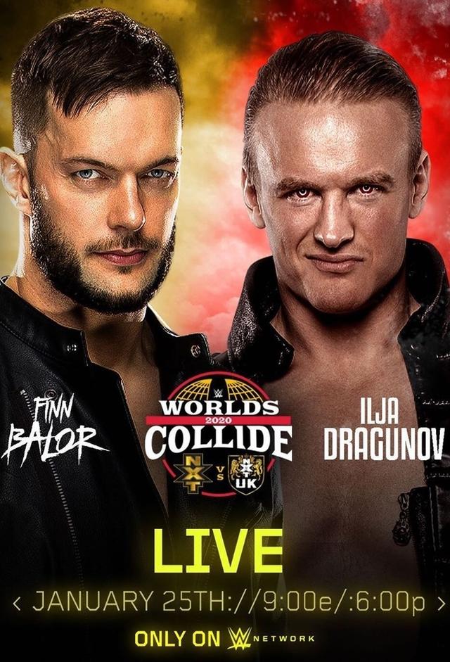 WWE Worlds Collide 2020