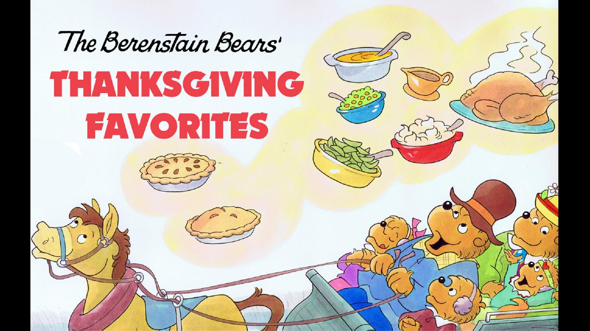 Thanksgiving Stories: The Berenstain Bears