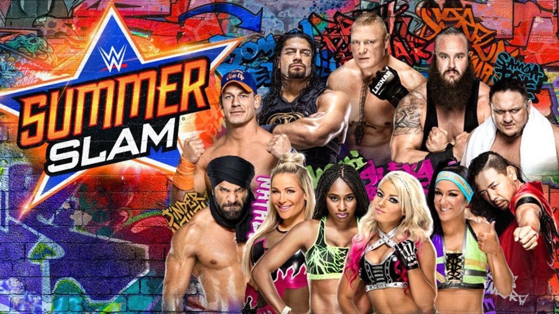 WWE SummerSlam 2017