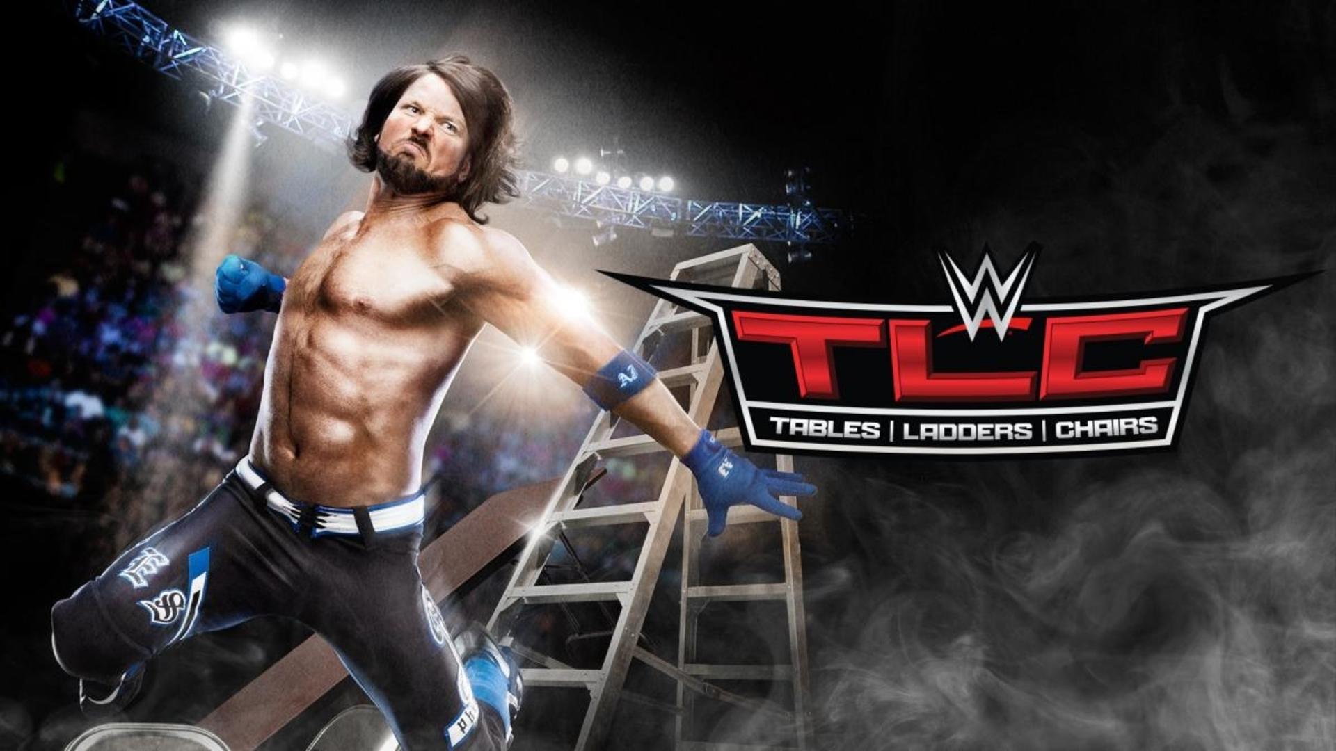 WWE TLC - Tables, Ladders & Chairs 2016