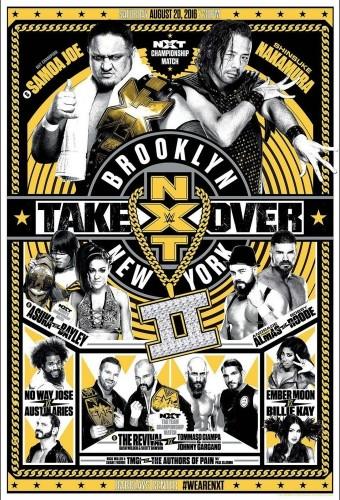 WWE NXT TakeOver: Brooklyn II
