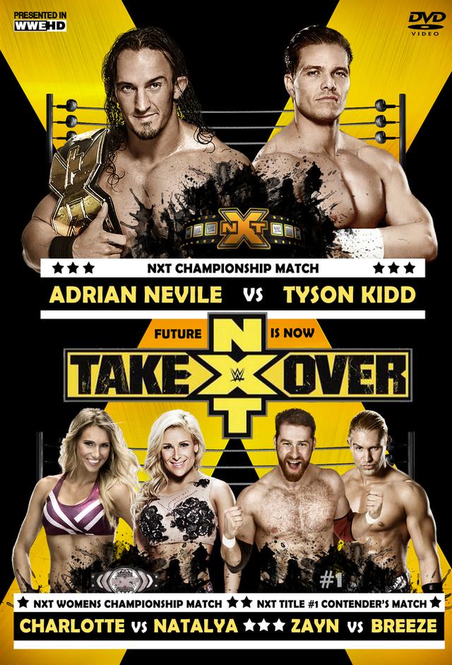 WWE NXT TakeOver