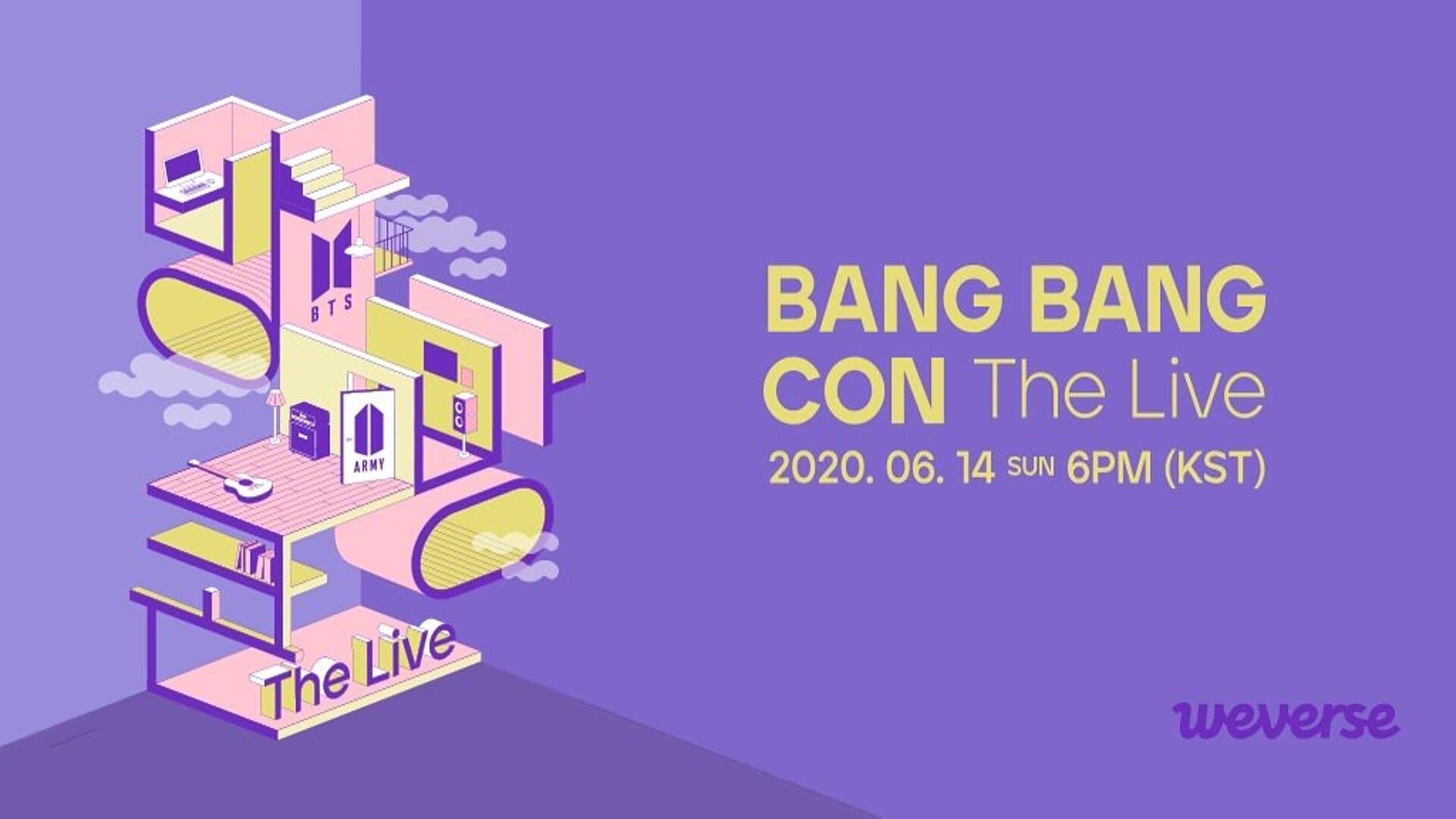 BANG BANG CON The Live