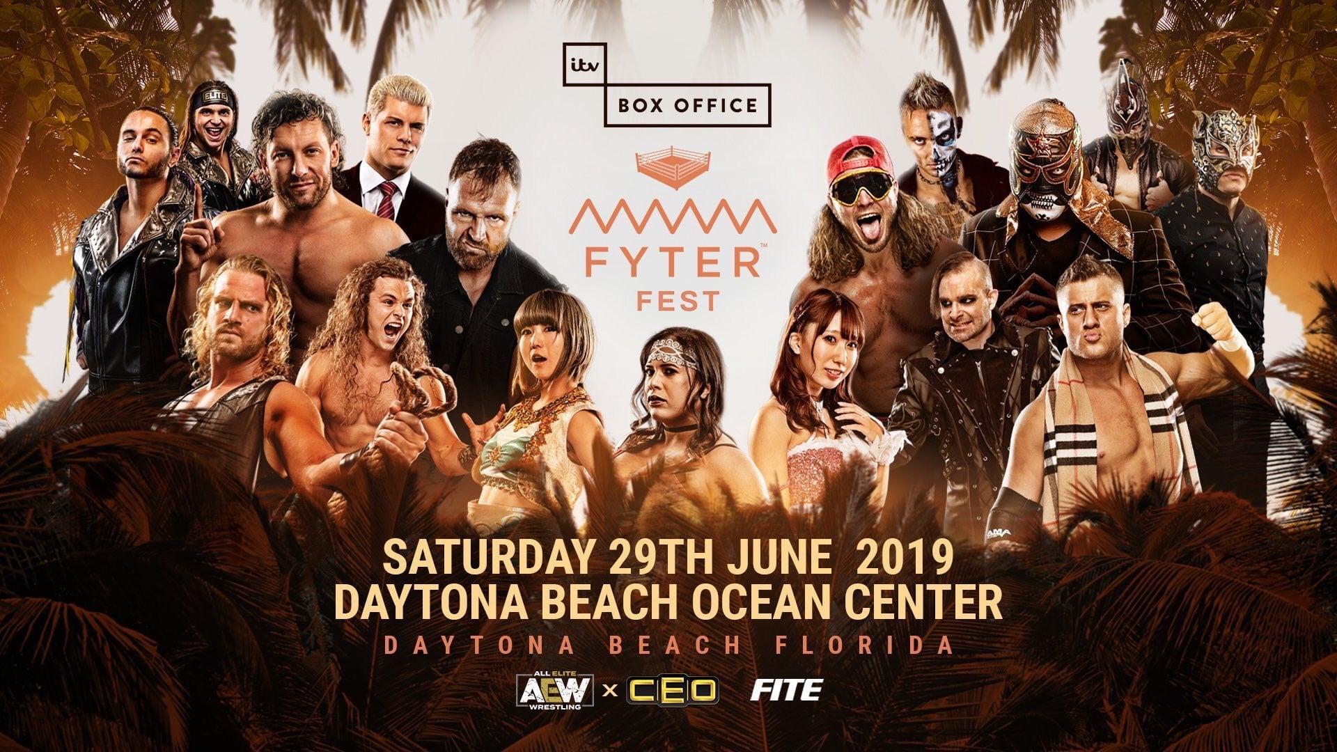 AEW Fyter Fest 2019