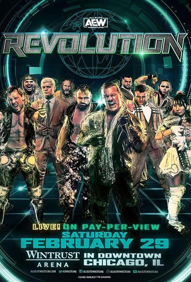 AEW Revolution 2020