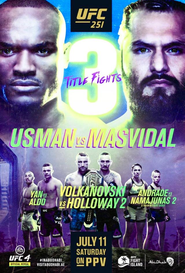 UFC 251: Usman vs. Masvidal