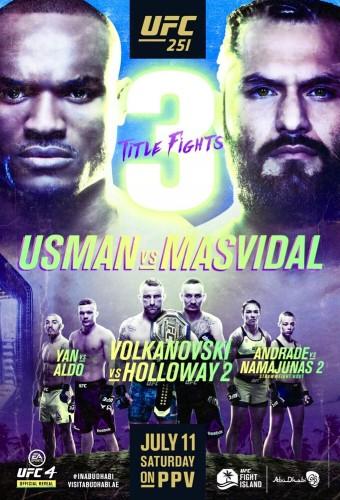 UFC 251: Usman vs. Masvidal