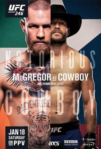 UFC 246: McGregor vs. Cowboy