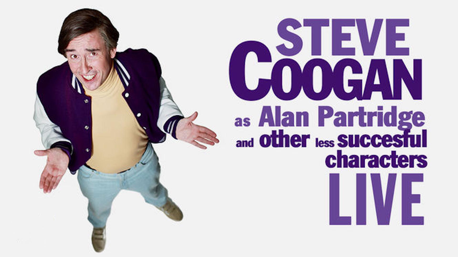 Steve Coogan Live: As Alan Partridge and Other Less Successful Characters