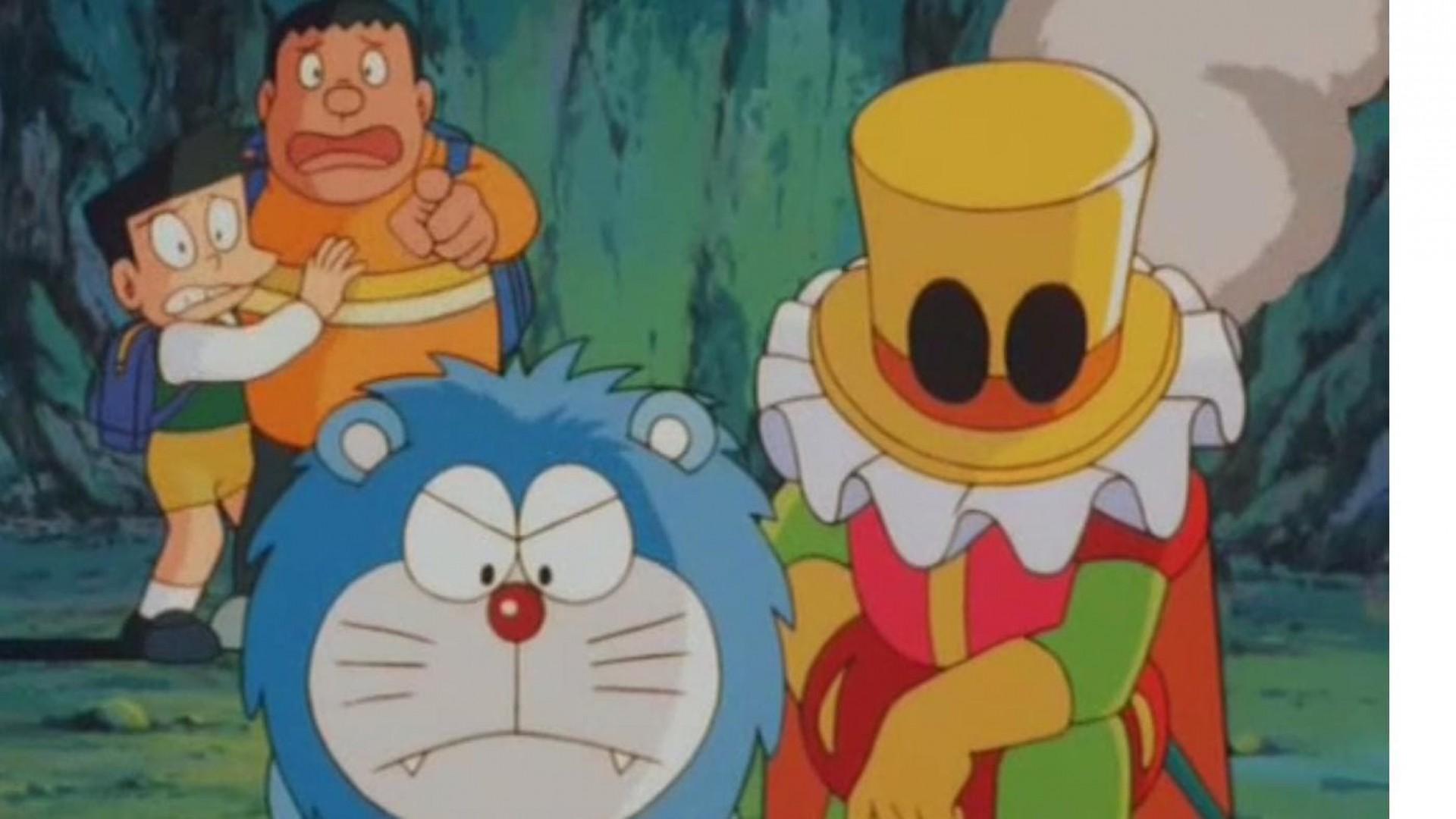 Doraemon: Nobita's Three Visionary Swordsmen