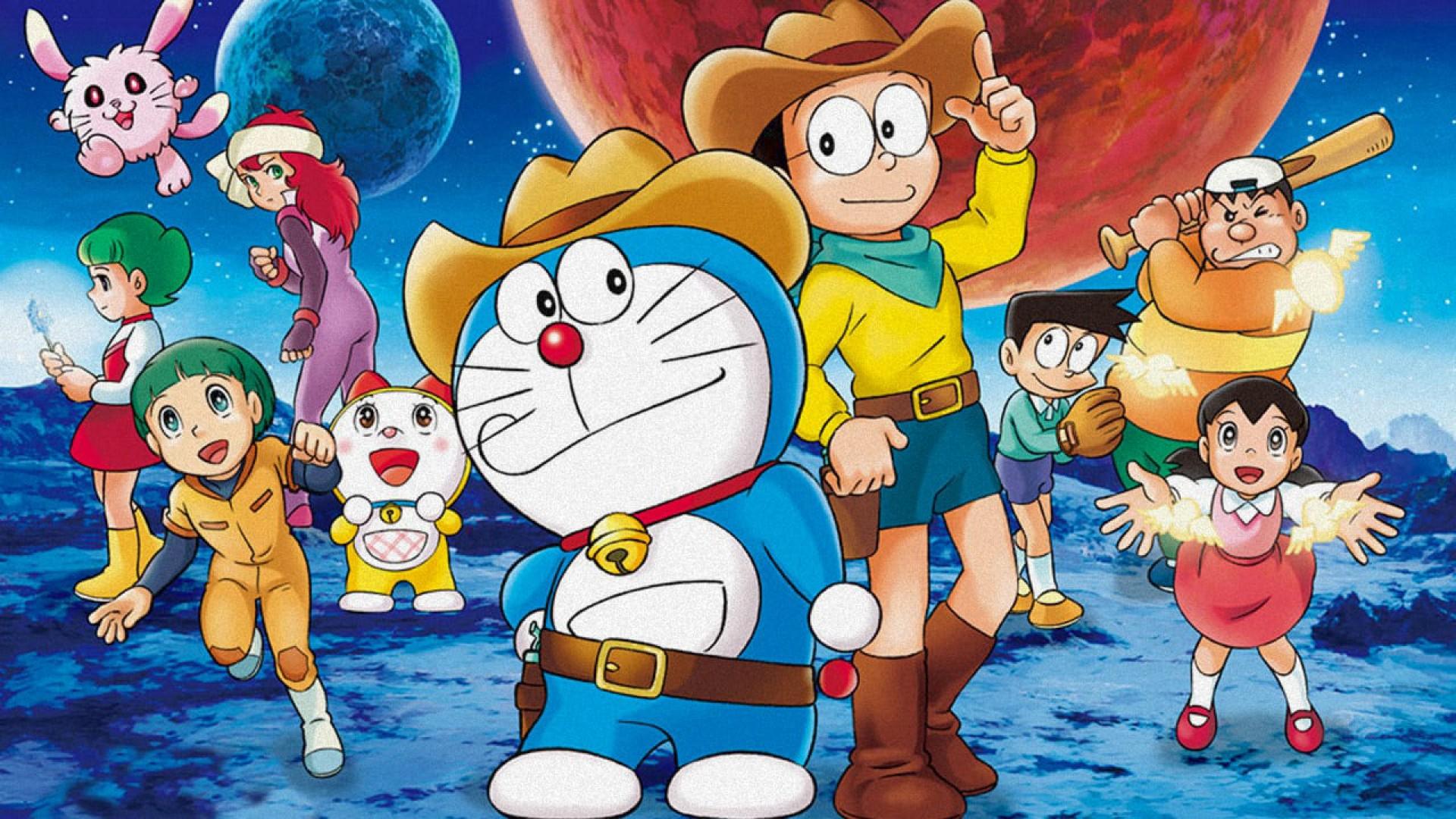 Doraemon: The New Record of Nobita, Spaceblazer