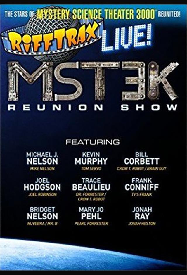 RiffTrax Live: MST3K Reunion Show