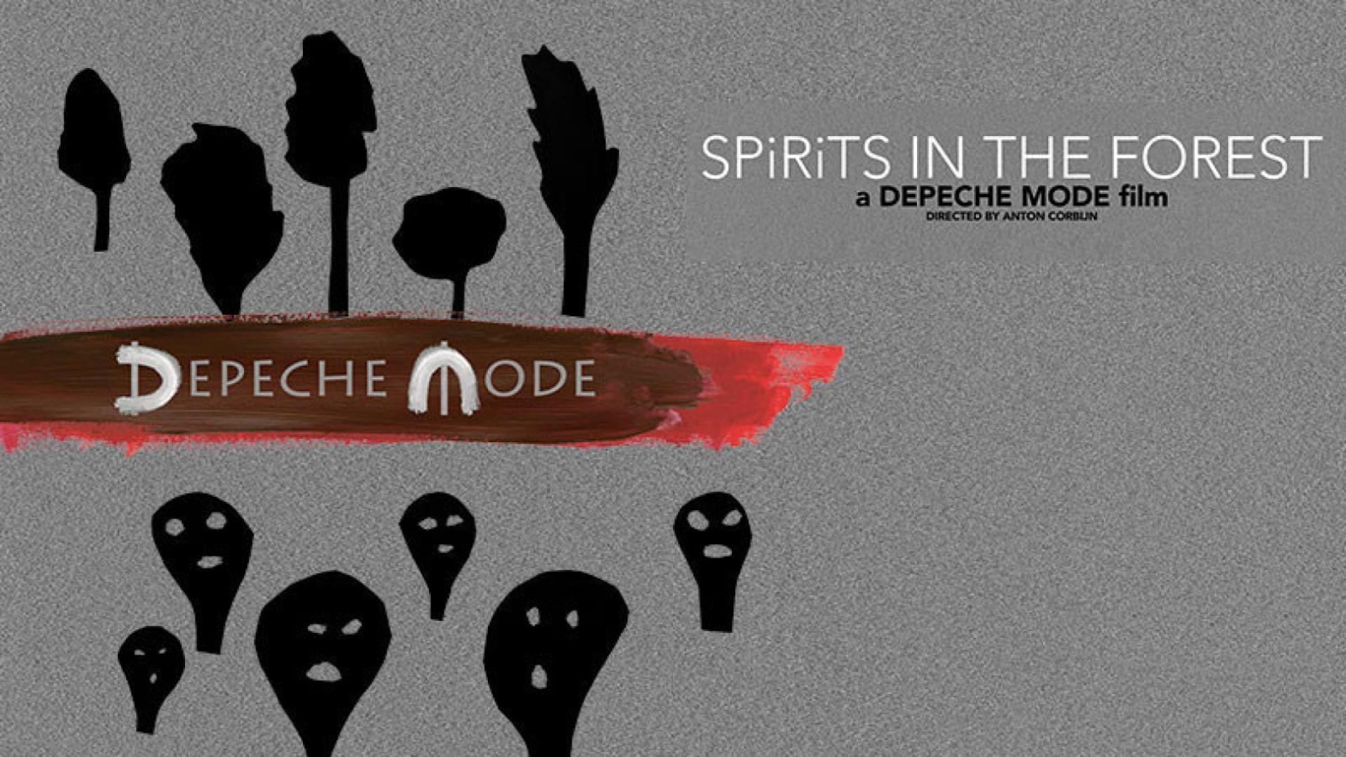 Depeche Mode. Spirits in The Forest