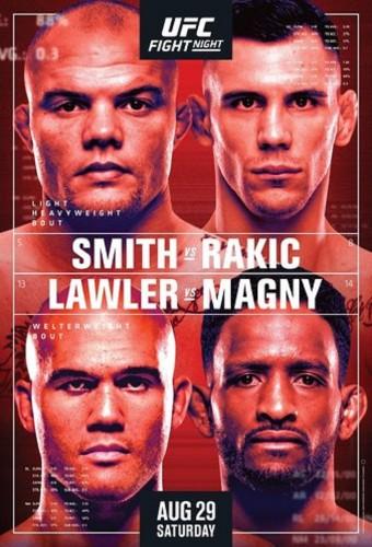 UFC Fight Night 175: Smith vs. Rakić