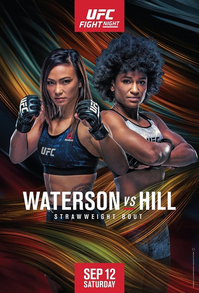 UFC Fight Night 177: Waterson vs. Hill