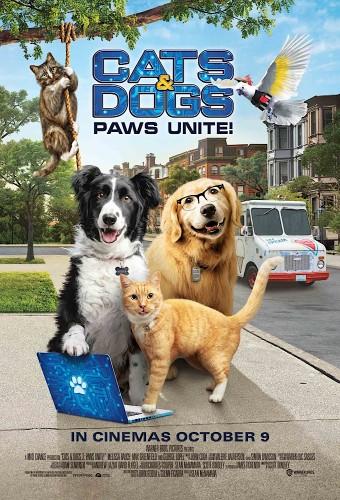 Cats & Dogs 3: Paws Unite!