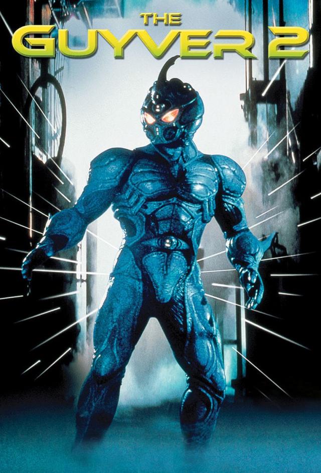 Guyver: Dark Hero