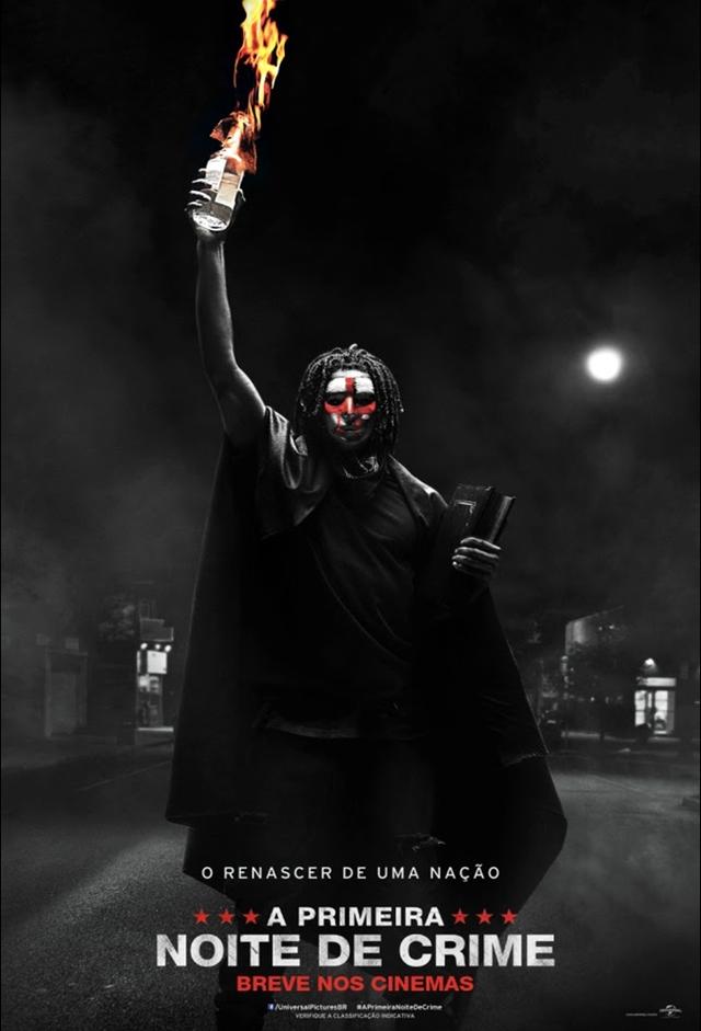 La primera purga: La noche de las bestias