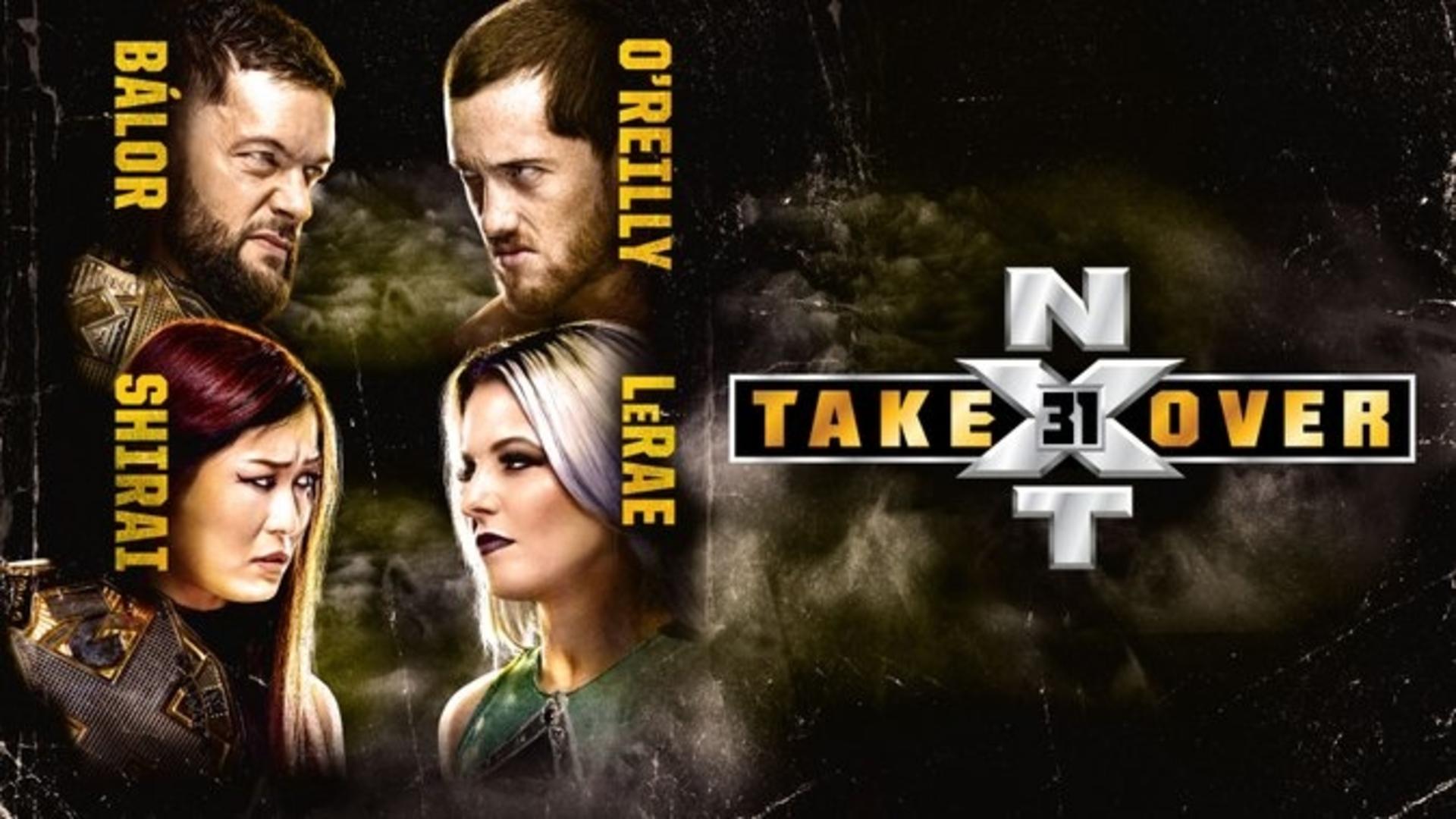 WWE NXT TakeOver: 31