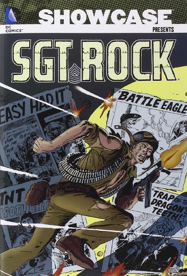 DC Showcase: Sgt. Rock