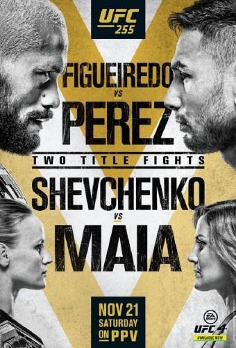 UFC 255:Figueiredo vs. Perez