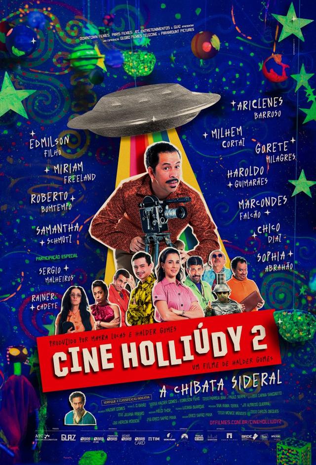 Cine Holliúdy 2 – A Chibata Sideral