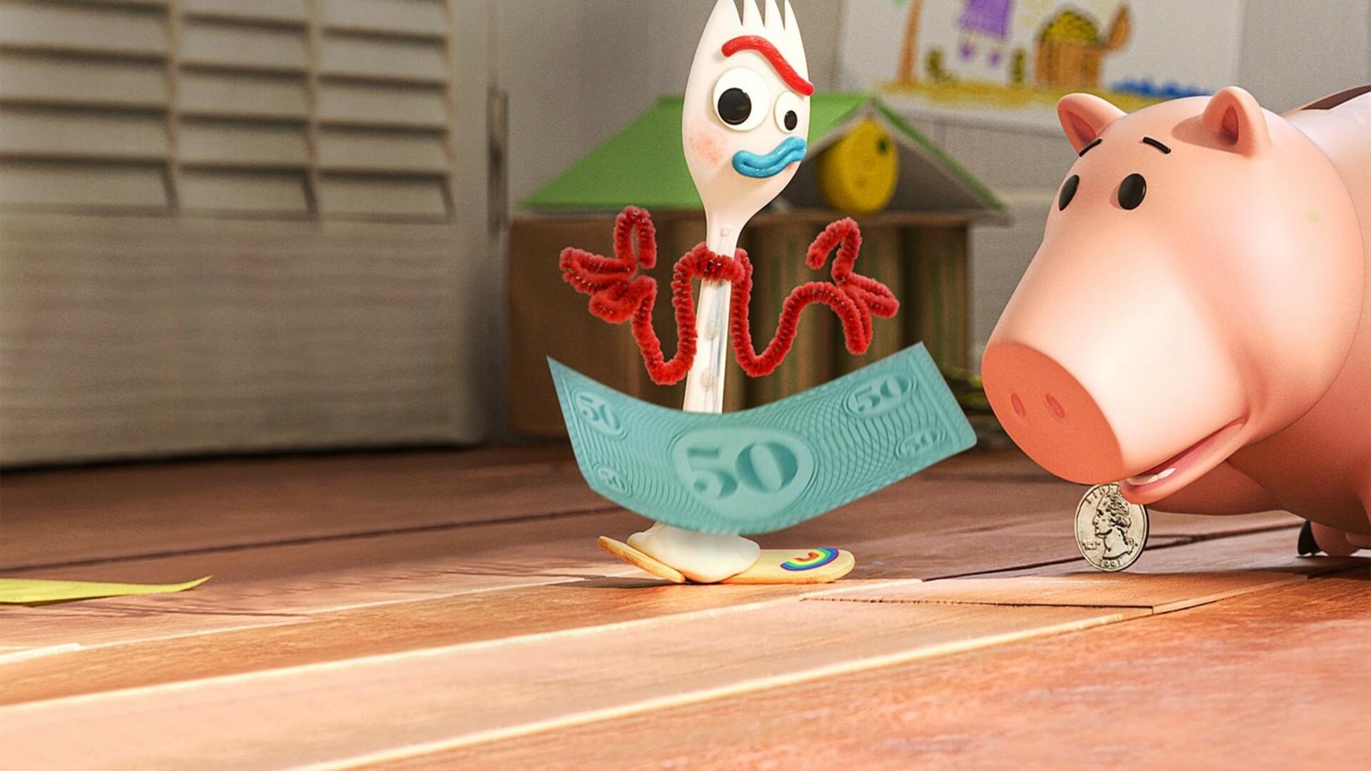 Forky Asks a Question: What is Money?