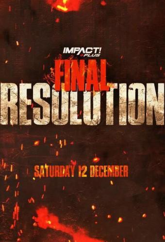 Impact Wrestling Final Resolution 2020