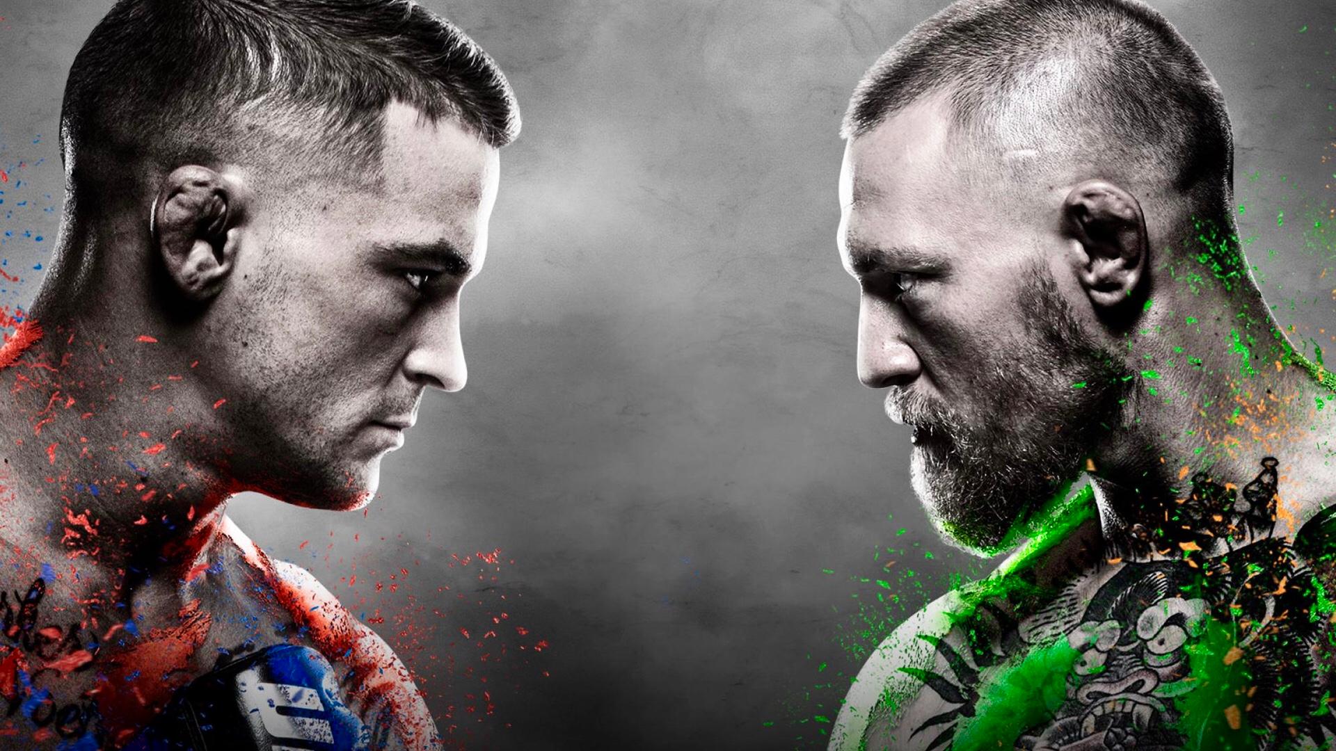 UFC 257: Poirier vs. McGregor 2