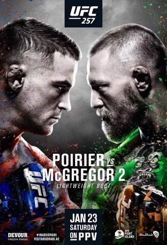 UFC 257: Poirier vs. McGregor 2