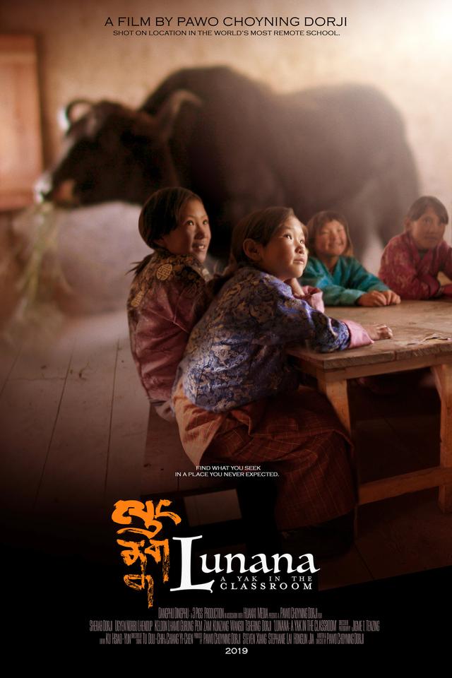 Lunana: A Yak in the Classroom