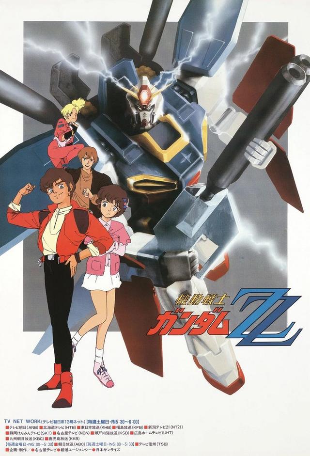 Mobile Suit Gundam ZZ OVA - Gundam Frag - Gundam Team