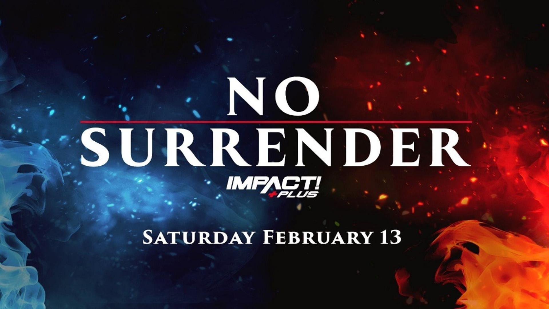 Impact Wrestling No Surrender 2021