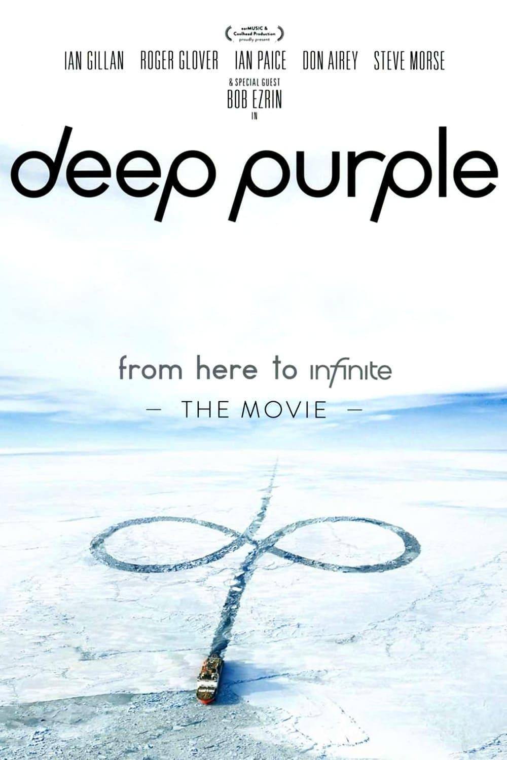 Deep Purple: From Here To Infinite