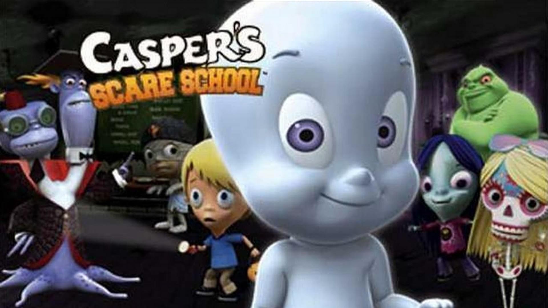 Casper's Scare School