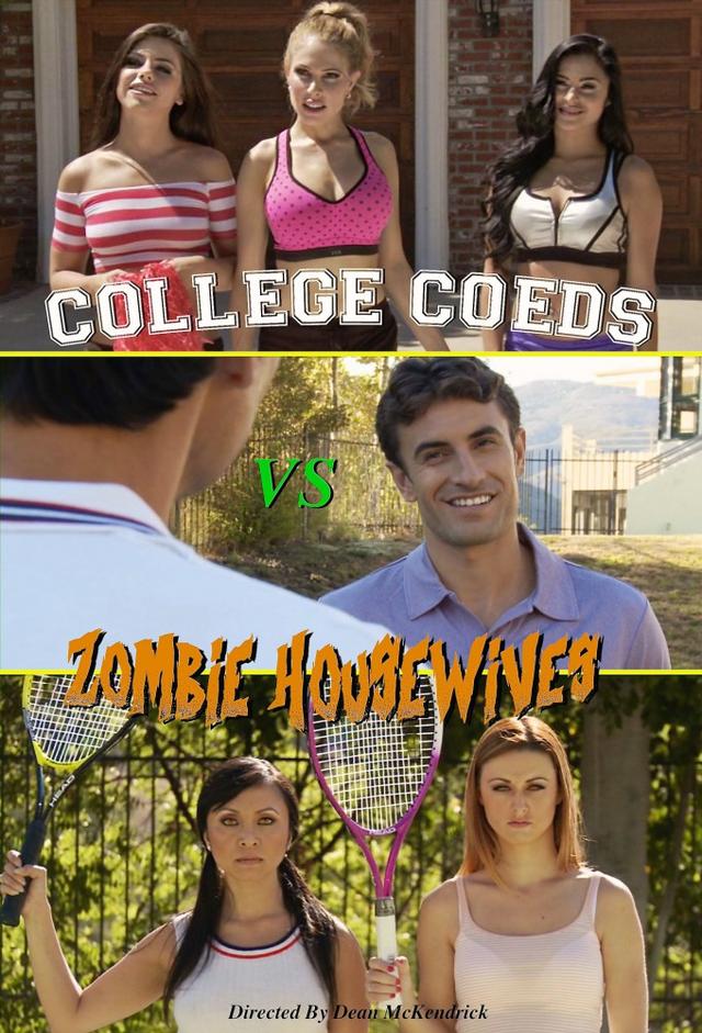 College Coeds Vs Zombie Housewives (2015) Обнаженные сцены