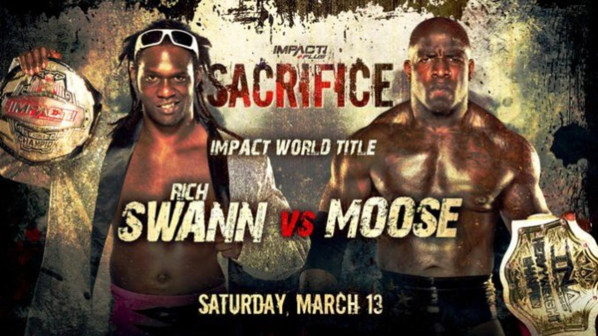 Impact Wrestling Sacrifice 2021