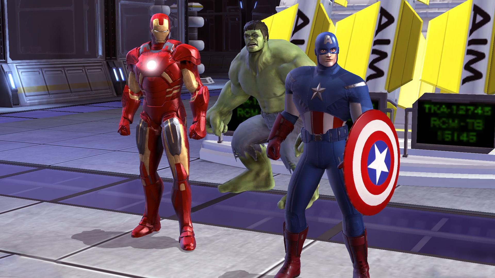 Iron Man and Captain America: Heroes United