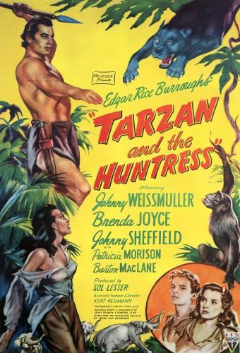 Tarzan and the Huntress