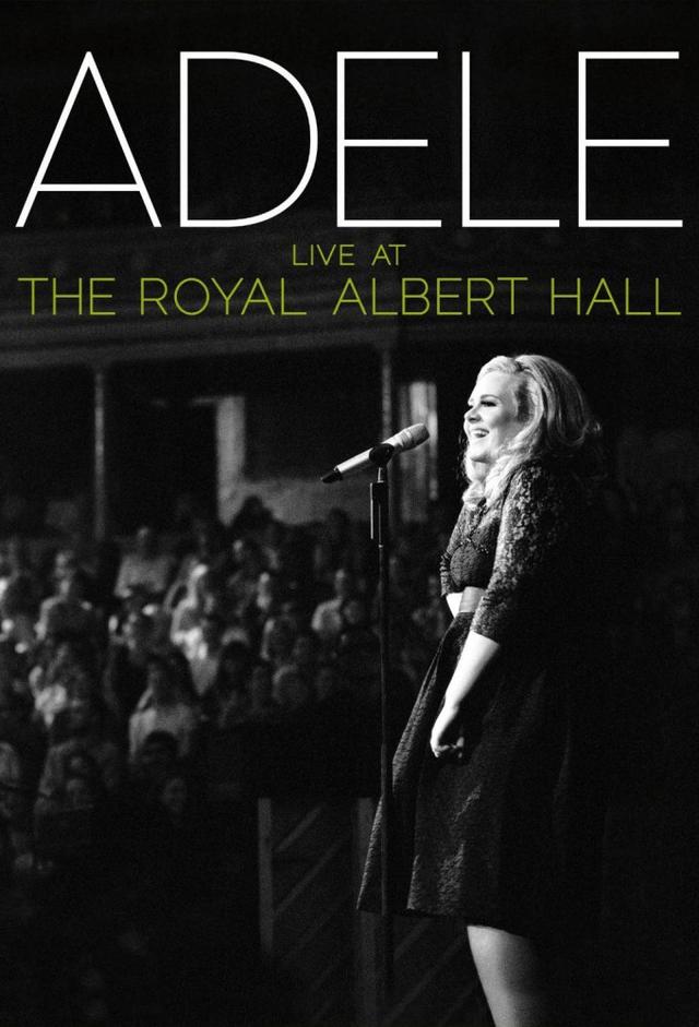 Adele: Live at the Royal Albert Hall