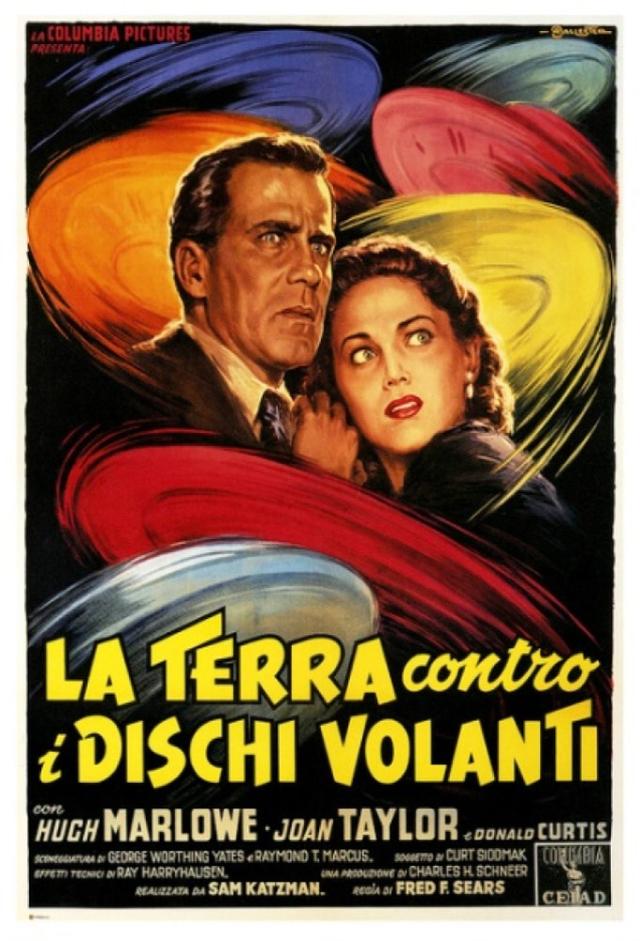 La Terra contro i dischi volanti