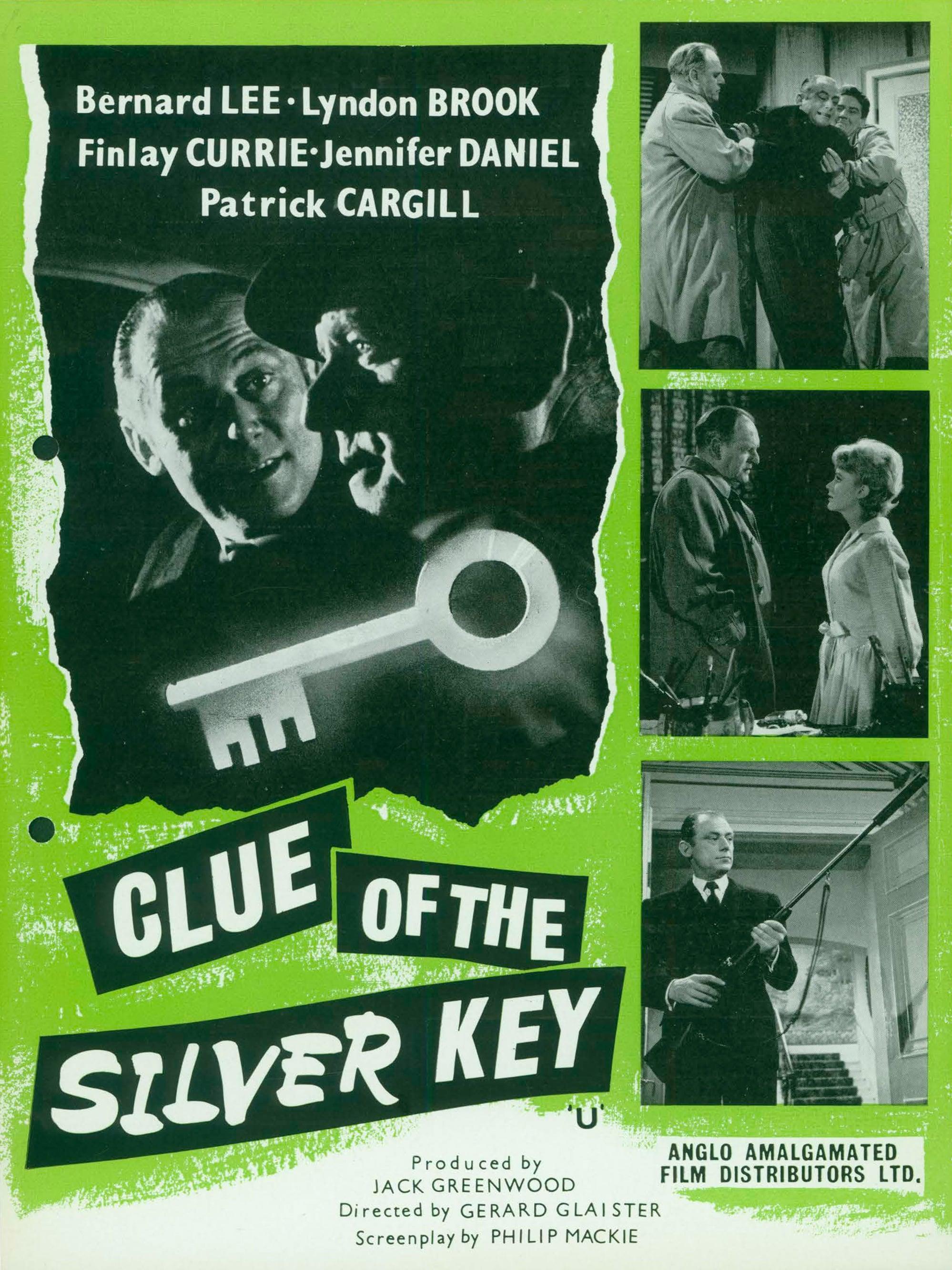 Clue of the Silver Key