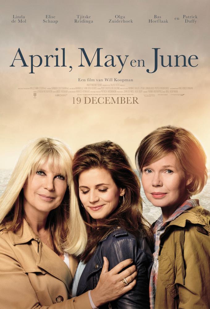 April, May and June