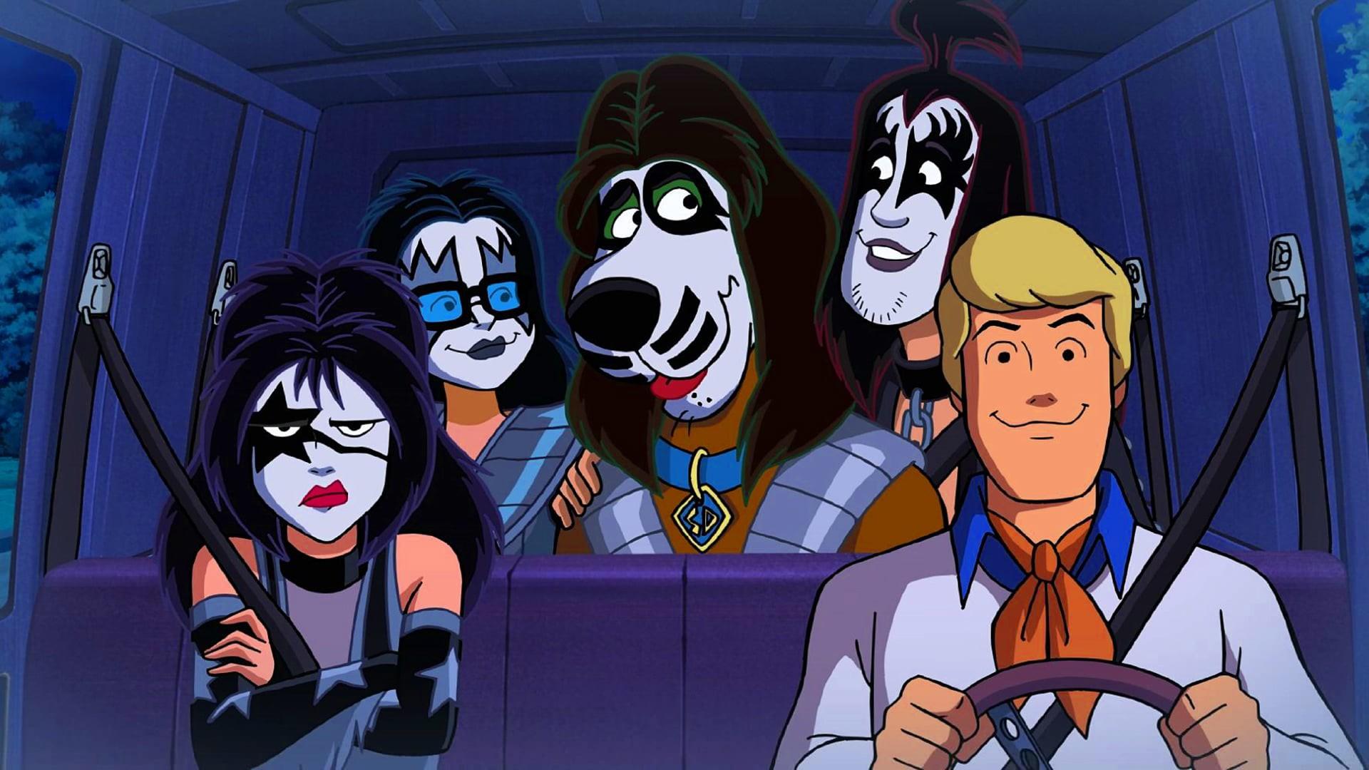 ¡Scooby Doo! conoce a Kiss: Misterio a ritmo de Rock and Roll