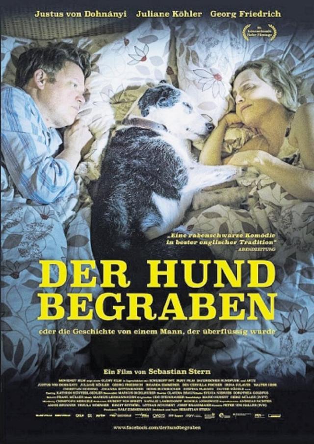 Der Hund begraben