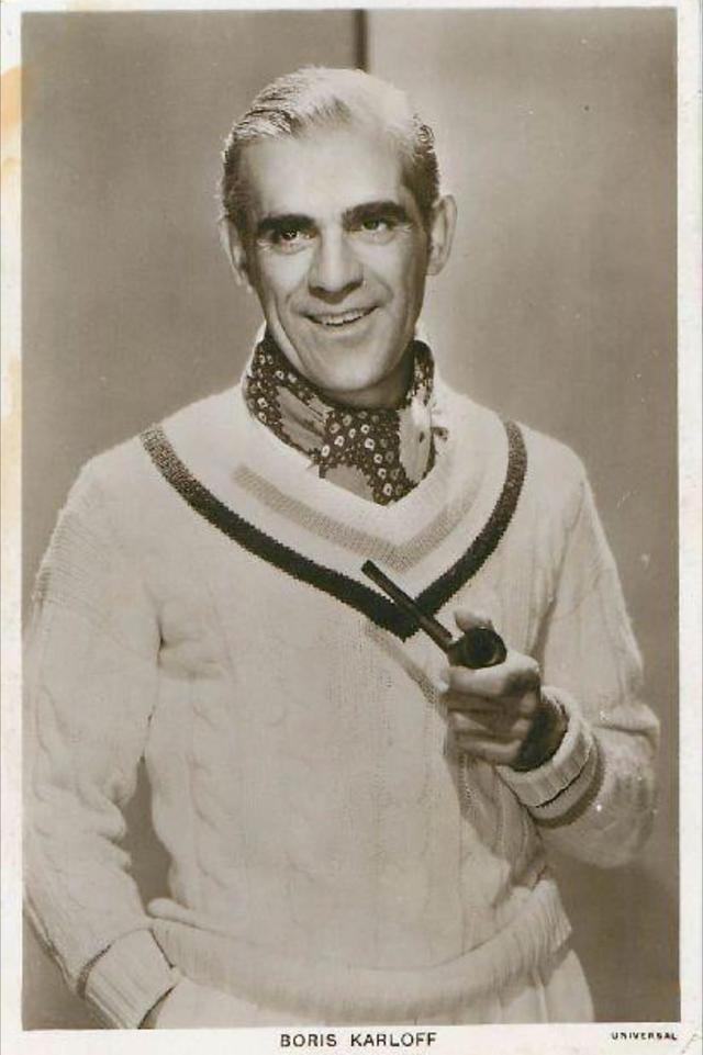 Karloff: The Gentle Monster